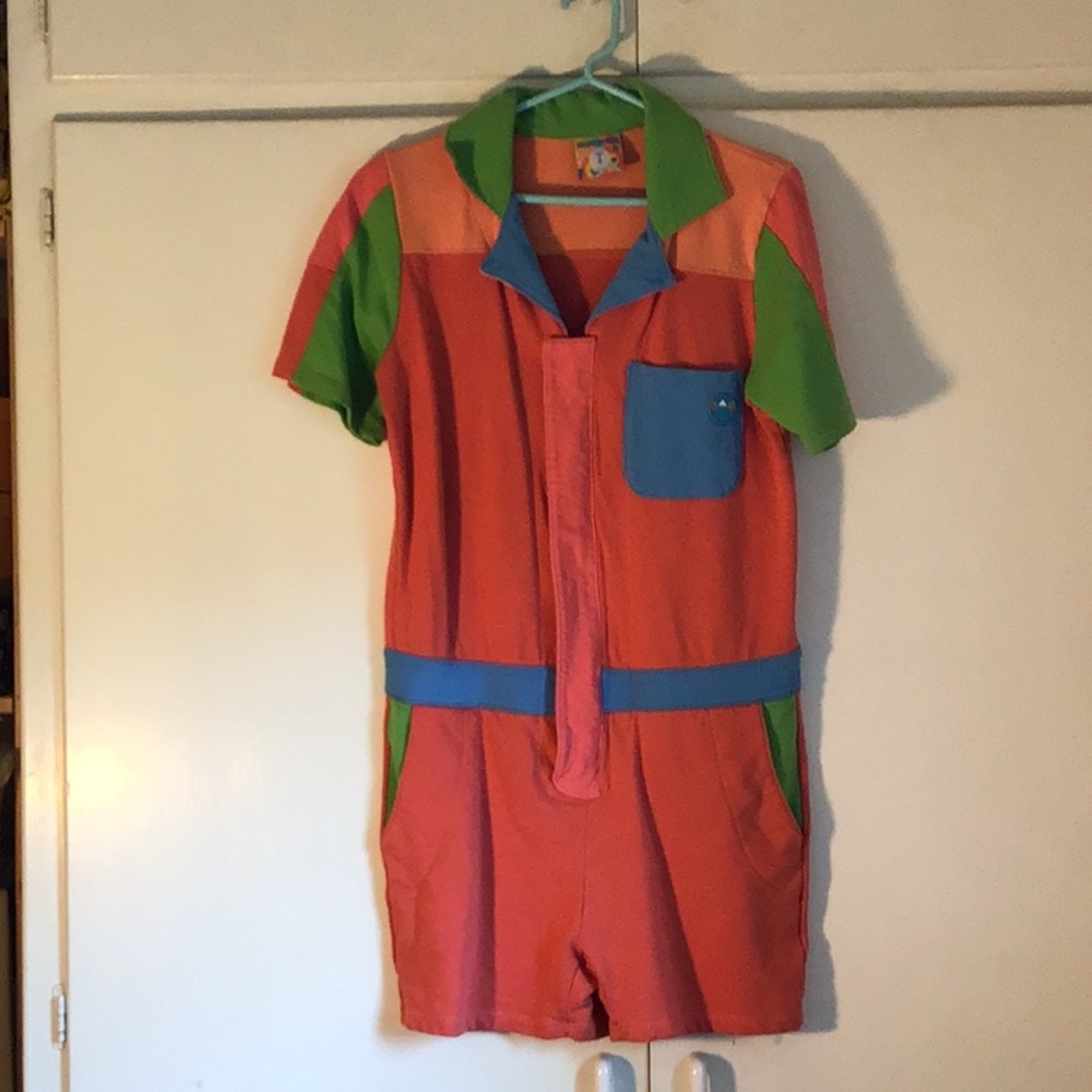 Mokuyobi Knit Shorts Jumpsuit
